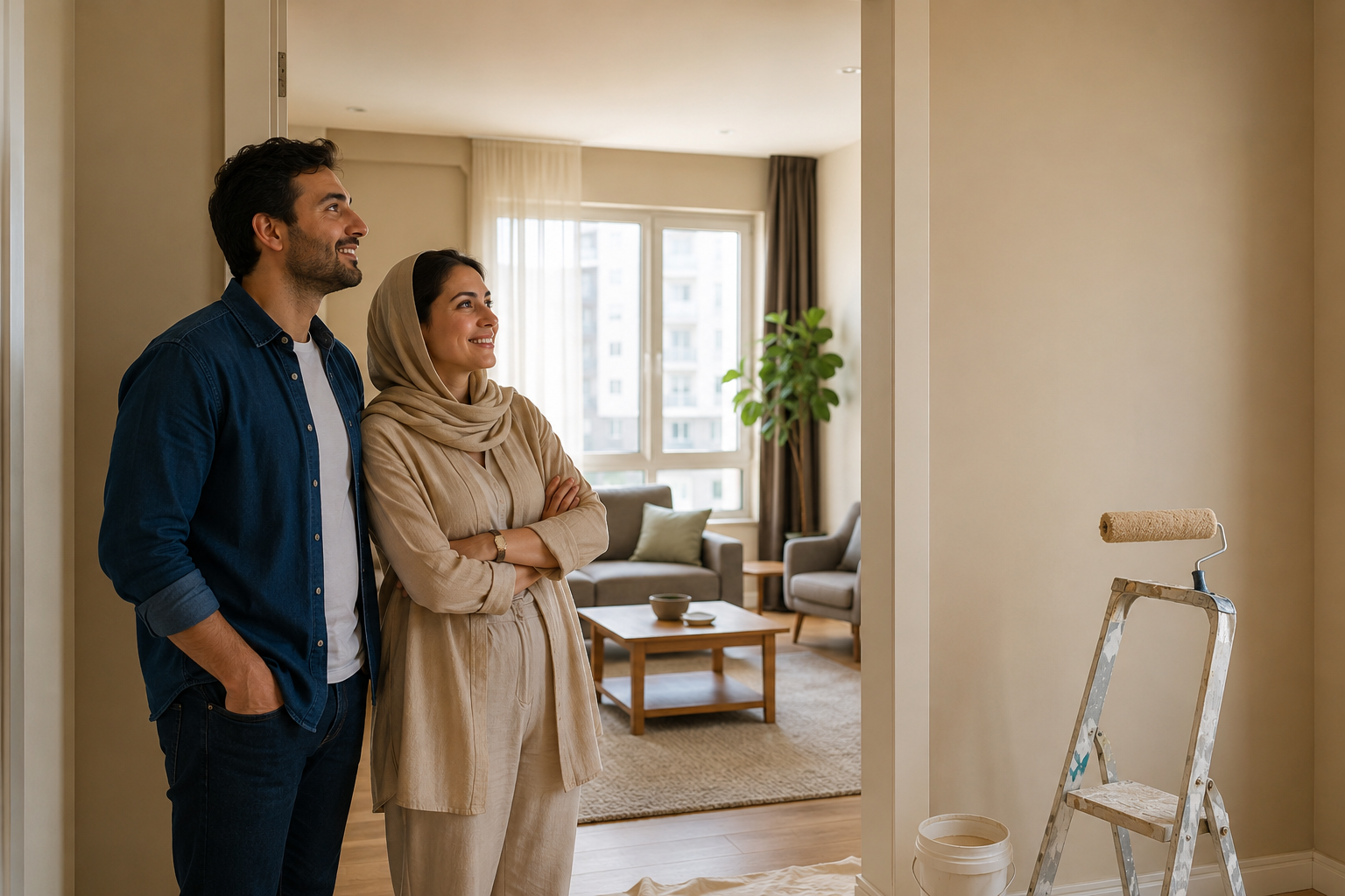 نقاشی ساختمان رحیمی